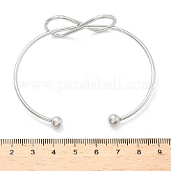 Manschettenarmreifen aus 304 Edelstahl&nbsp;BJEW-L682-032P