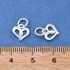 925 Sterling Silber Herzanhänger&nbsp;STER-D302-03S
