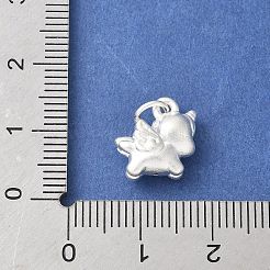 Feine silberne Einhorn-Anhänger&nbsp;STER-R012-10S