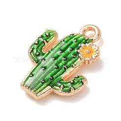 Alliage avec pendentifs en émail&nbsp;AL-CBA9CD2-02G