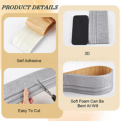Papel de contacto de grano de PE&nbsp;DIY-WH20013-15C