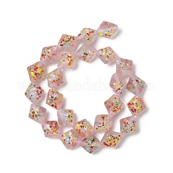 Brins de perles de lampwork faites à la main&nbsp;LAMP-A010-01G