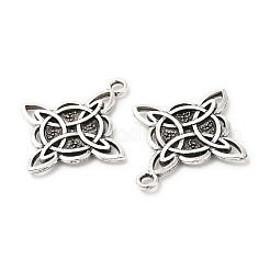 Pendentifs en alliage de style tibétain&nbsp;PALLOY-I220-07AS