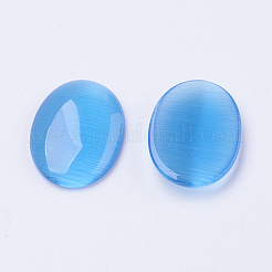 Cabochons di occhio di gatto&nbsp;X-CE-J005-13x18mm-M