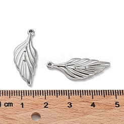 Anlaufgeschützte Anhänger aus 304er Edelstahl&nbsp;STAS-M323-49P