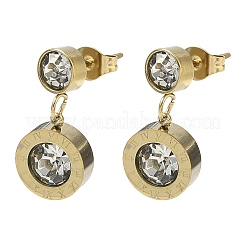 Pendientes colgantes de acero inoxidable 304&nbsp;EJEW-D350-03G