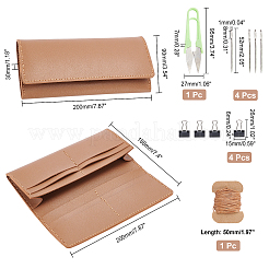 Polyester-PU-Leder&nbsp;DIY-AR0001-63