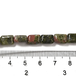 Chapelets de perles en unakite naturelle&nbsp;G-G085-A15-01