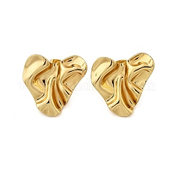 Pendientes de acero inoxidable 304 para mujer&nbsp;EJEW-U052-03G