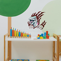 Mascotas ahuecar dibujo pintura plantillas&nbsp;DIY-WH0391-0946