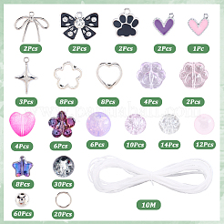 DIY-Set zur Herstellung von Schleifenarmbändern&nbsp;DIY-SC0031-18