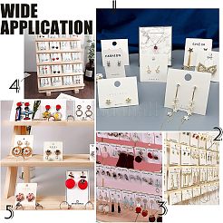 150 Stück 5 Stile Papier-Displaykarten&nbsp;CDIS-CA0001-09