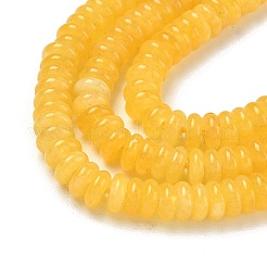 Chapelets de perles en jade blanc naturel teinté&nbsp;GG-CBAC08A-A01-13