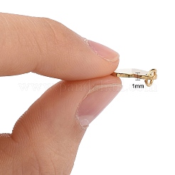 Ionenplattierung (IP) 304 Edelstahl-Stanz-Leeranhänger&nbsp;STAS-I311-19G