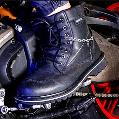 6 Stück 3 Stil Aluminium-Boot-Strap-Ketten&nbsp;HJEW-HS00095