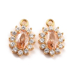 Charms in zirconi cubici in oro placcato oro 18k&nbsp;ZIRC-Z023-04-NR