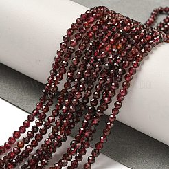 Natürlicher Granat Perlen Stränge&nbsp;G-I341-09C