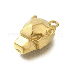 Anhänger aus Edelstahl 304&nbsp;STAS-U027-06G-01