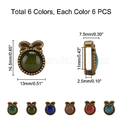 Charms silde in lega&nbsp;PALLOY-PH0001-58AB