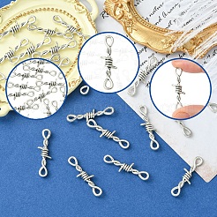 Fascini del connettore della lega di stile tibetano 20pcs&nbsp;FIND-FS0003-30