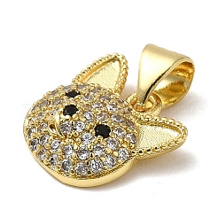 Pendentifs de placage en laiton&nbsp;KK-M271-09G