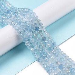 Natürliche Aquamarin Perlen Stränge&nbsp;G-H278-05