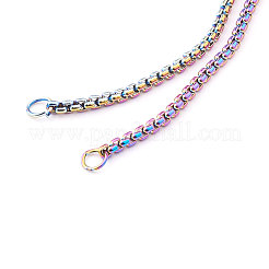 Edelstahl Slider Armband / Bolo Armband Herstellung&nbsp;MAK-CJ0002-02