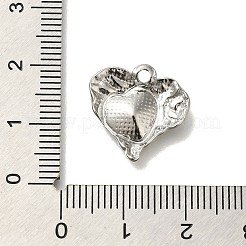 304 cabochon in acciaio inox per smalto&nbsp;STAS-U031-13P