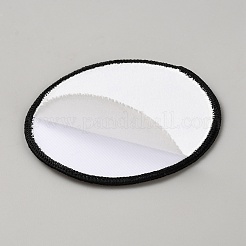 Computergesteuerte Stickerei Stoff zum Aufbügeln / Aufnähen von Patches&nbsp;DIY-WH20081-005A