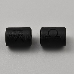 Perle di vetro opaco&nbsp;GLAA-WH0044-02H