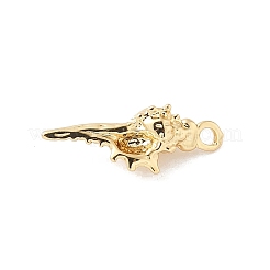 Pendentifs en laiton&nbsp;KK-P322-02C-G