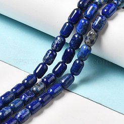 Natürlicher Lapislazuli Perlenstränge&nbsp;G-G980-15
