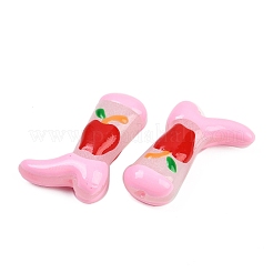 Pintura para hornear botas cuentas de esmalte de vidrio&nbsp;LAMP-C020-02B