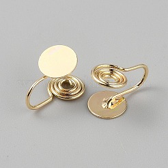 Risultati per polsini auricolari con cuscinetto a spirale in ottone&nbsp;EJEW-WH0033-23G