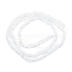 Natürlichem Quarz-Kristall-Perlen Stränge&nbsp;G-P457-B01-26