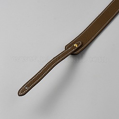 Taschengürtel aus Rindsleder&nbsp;DIY-WH0750-057B