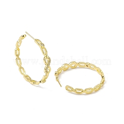 Boucles d'oreilles infinity en zircone cubique transparente&nbsp;EJEW-I277-16G