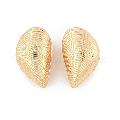 Pendientes de aro de latón para las mujeres&nbsp;EJEW-U041-06G