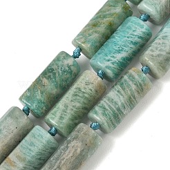 Fili di perline amazonite naturale&nbsp;GG-CBA086A-03A-04