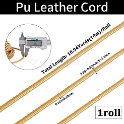 10 m flaches PU-Lederband&nbsp;WL-GF0001-33B