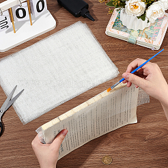 48 Stück Baumwollgazestoff zum Buchbinden&nbsp;DIY-BC0016-40B