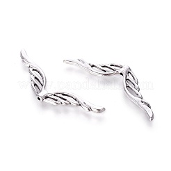 Perline in lega stile tibetano&nbsp;TIBEB-LF10756YKG-AS-LF