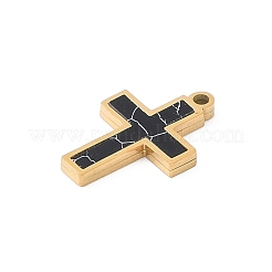 Ionenplattierung (IP) 304 Edelstahlanhänger&nbsp;STAS-S136-03G