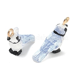 Colgantes de resina opaca pintados con aerosol&nbsp;RESI-K203-18