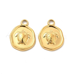 Pendentifs en acier inoxydable 304 avec placage ionique (IP)&nbsp;STAS-B032-14G