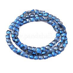 FilI di perline in vetro placcato&nbsp;EGLA-S176-02-B06