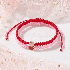 2 filo di nylon intrecciato in 2 colori&nbsp;BJEW-JB09769