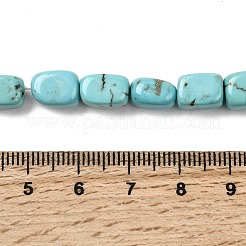 Natürliche Magnesitperlenstränge&nbsp;G-P598-D01-01