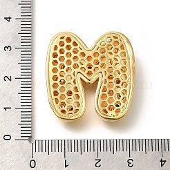 Colgantes de Latón Cubic Zirconia&nbsp;KK-M295-13G-M