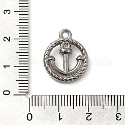 Ciondoli in acciaio inox 304&nbsp;STAS-M070-16P